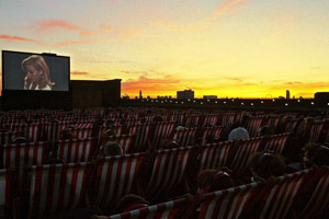 Cellar Door celebrates cinema with Roof Top Film Festival